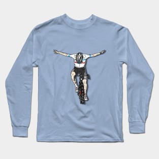 Pogacar Stage 6 Tour de France Long Sleeve T-Shirt